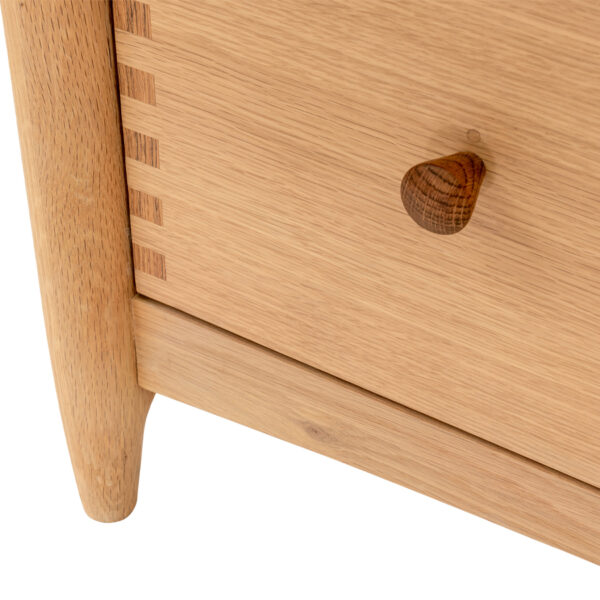 Utah Oak 1 Drawer Wardrobe