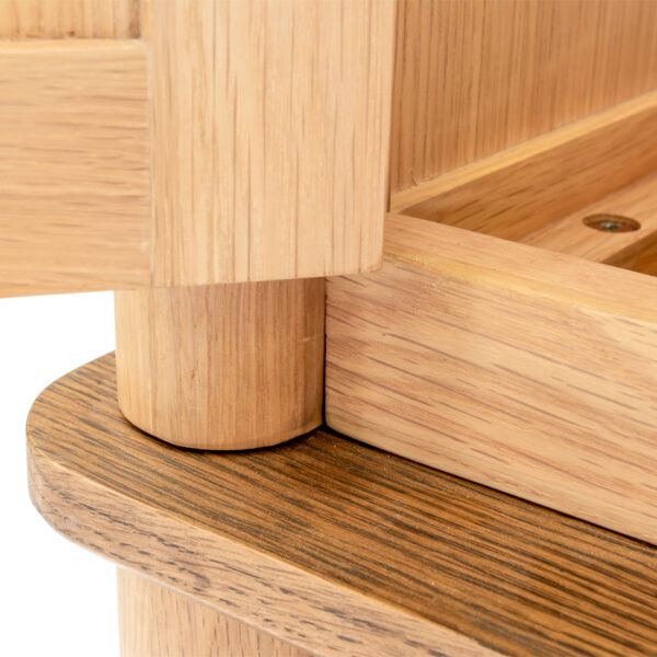 Utah Oak 1 Drawer Wardrobe