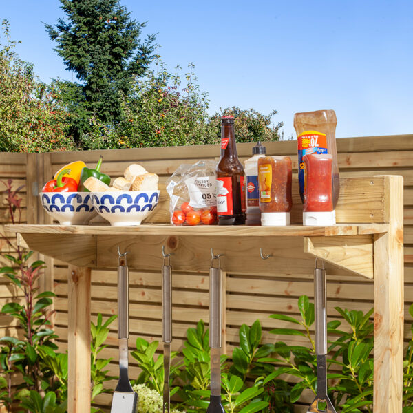 Oakworld Alfresco Barbecue Servery