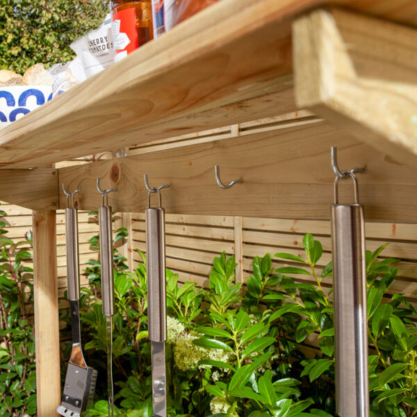 Oakworld Alfresco Barbecue Servery