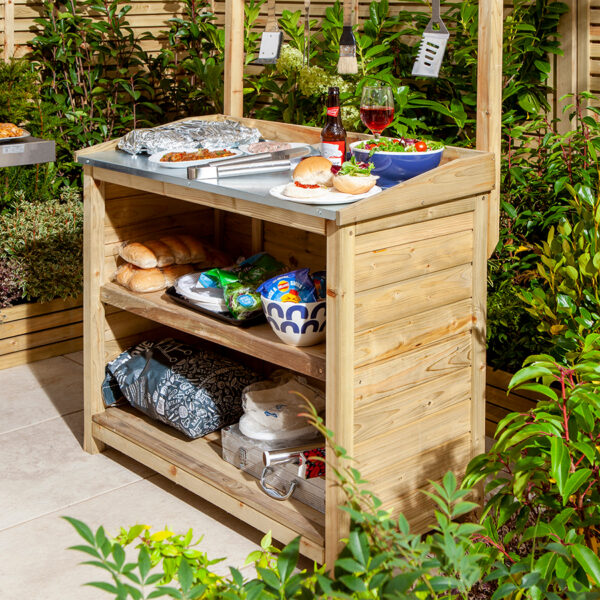 Oakworld Alfresco Barbecue Servery