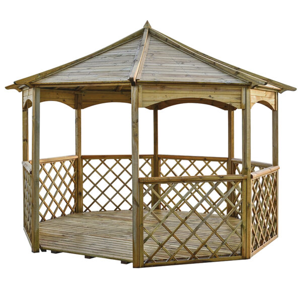 Oakworld Alfresco Buckingham Gazebo
