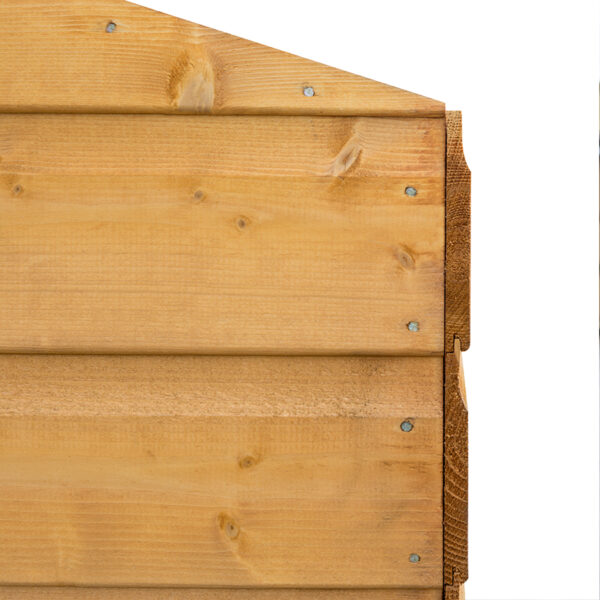 Oakworld Alfresco Shiplap Patio Chest