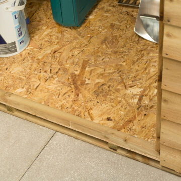 Oakworld Alfresco Overlap 4×3 Shed