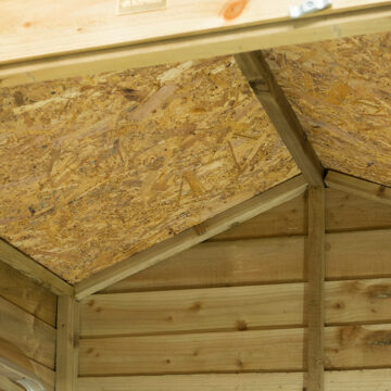 Oakworld Alfresco Overlap 4×3 Shed