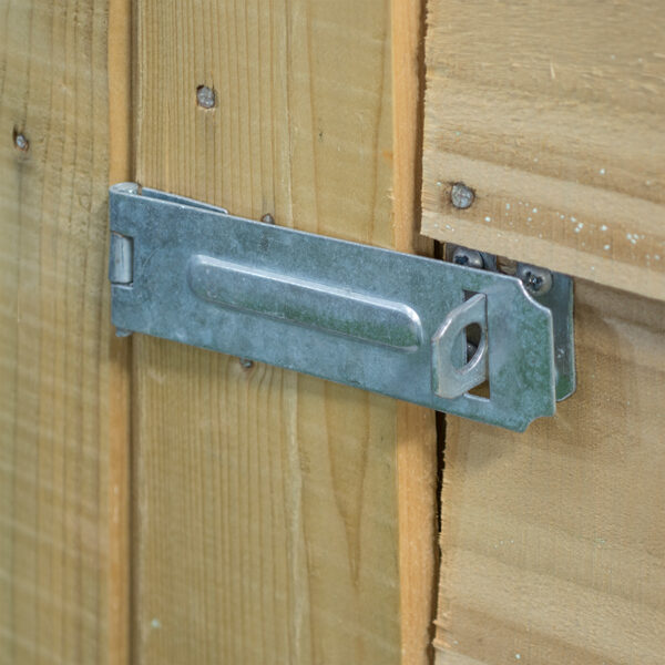 Oakworld Alfresco 6x4 Overlap Shed