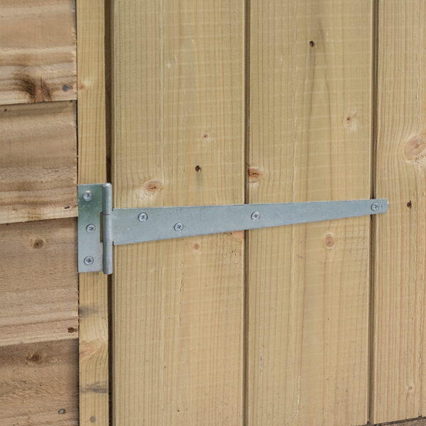 Oakworld Alfresco 6x4 Overlap Shed