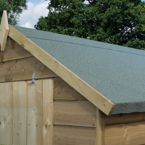 Oakworld Alfresco 6x4 Overlap Shed