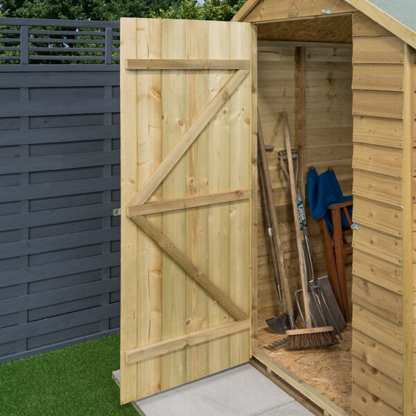 Oakworld Alfresco 6x4 Overlap Shed