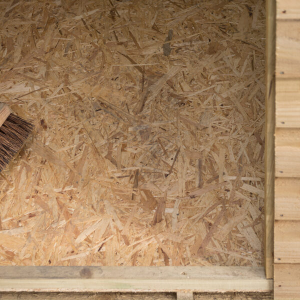 Oakworld Alfresco 6x4 Overlap Shed