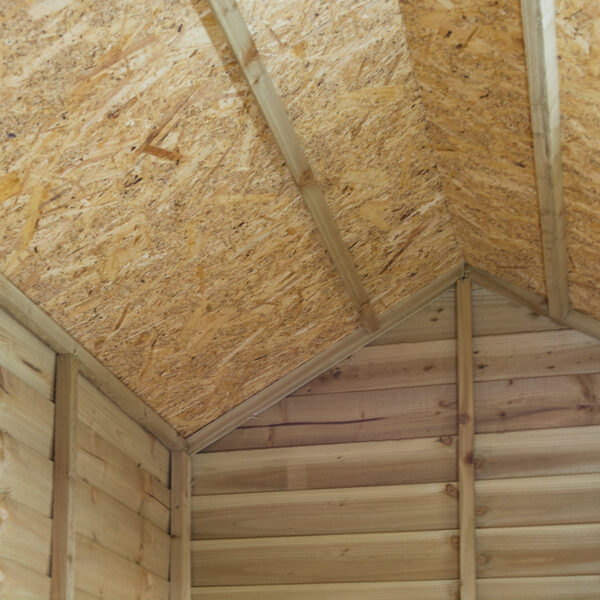 Oakworld Alfresco 6x4 Overlap Shed