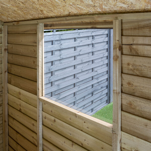 Oakworld Alfresco 6x4 Overlap Shed