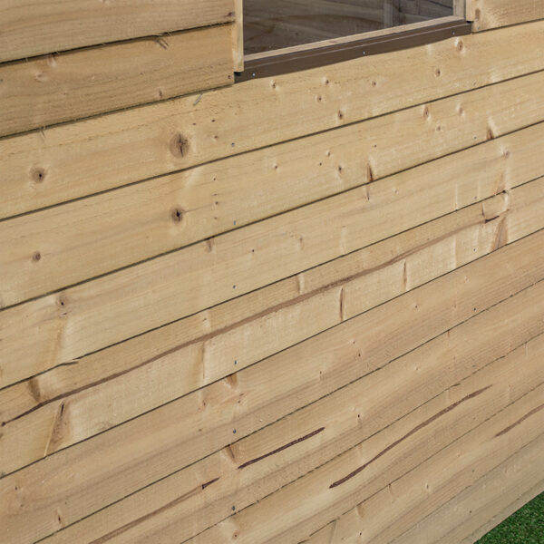 Oakworld Alfresco 6x4 Overlap Shed