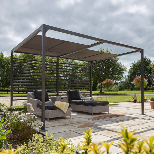 Oakworld Alfresco Florence 4x3 Canopy