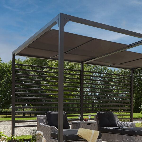 Oakworld Alfresco Florence 4x3 Canopy