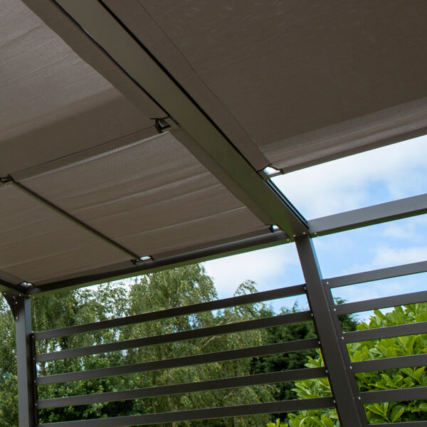 Oakworld Alfresco Florence 4x3 Canopy