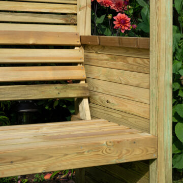 Oakworld Alfresco Modena Arbour