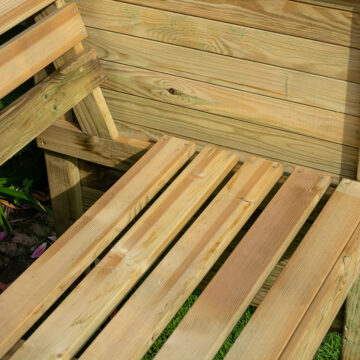 Oakworld Alfresco Modena Arbour