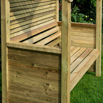 Oakworld Alfresco Modena Arbour