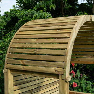 Oakworld Alfresco Modena Arbour