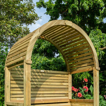 Oakworld Alfresco Modena Arbour