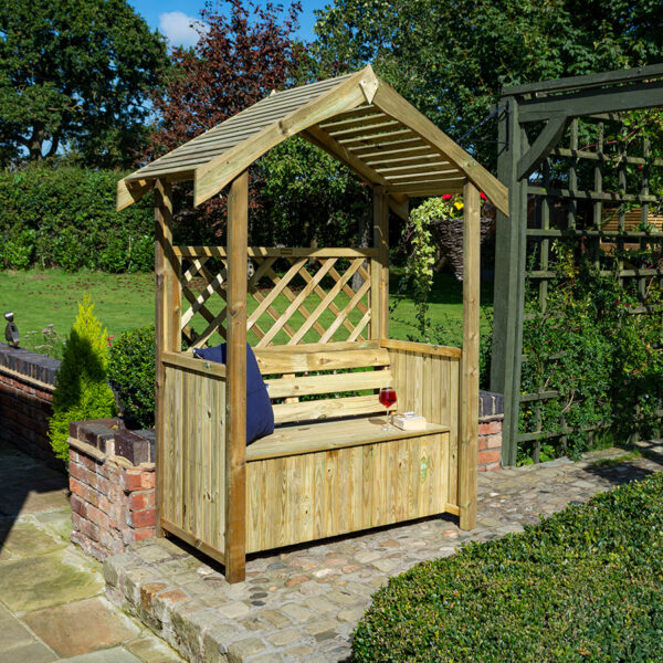 Oakworld Alfresco Stretton Arbour