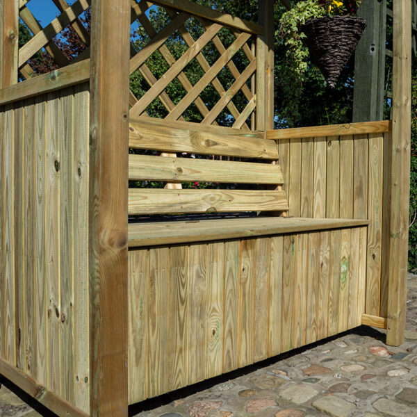 Oakworld Alfresco Stretton Arbour