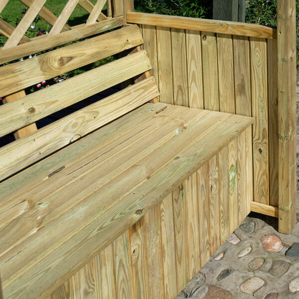 Oakworld Alfresco Stretton Arbour