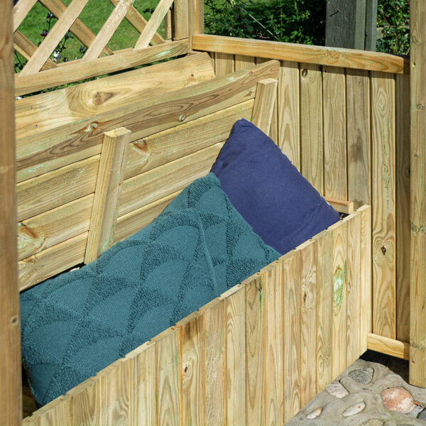 Oakworld Alfresco Stretton Arbour
