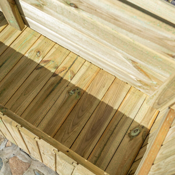 Oakworld Alfresco Stretton Arbour