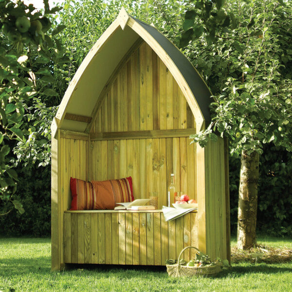 Oakworld Alfresco Winchester Arbour
