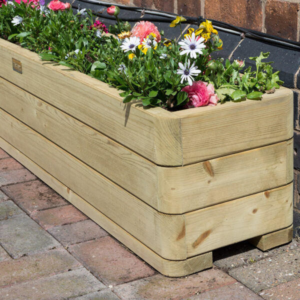 Oakworld Alfresco Marberry Patio Planter