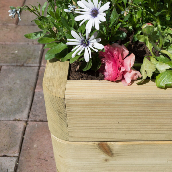 Oakworld Alfresco Marberry Patio Planter