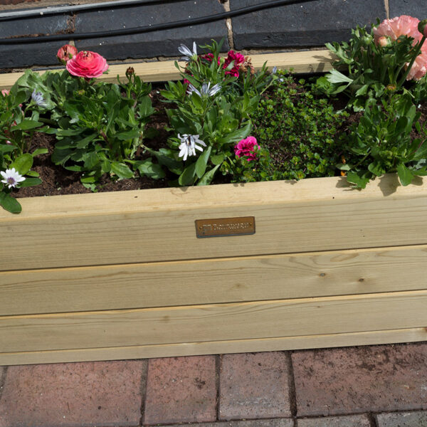 Oakworld Alfresco Marberry Patio Planter