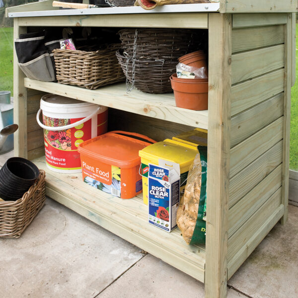 Oakworld Alfresco Premier Potting Station
