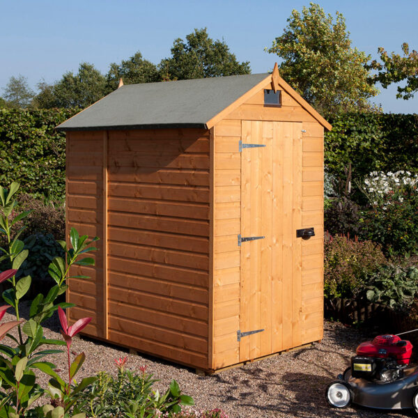 Oakworld Alfresco Security Shed 7x5