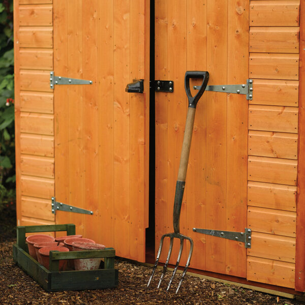 Oakworld Alfresco Security Shed 8x6