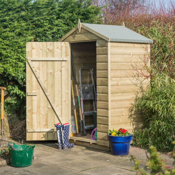 Oakworld Alfresco Oxford 4×3 Shed