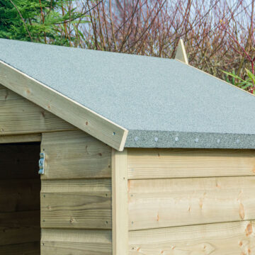 Oakworld Alfresco Oxford 4×3 Shed