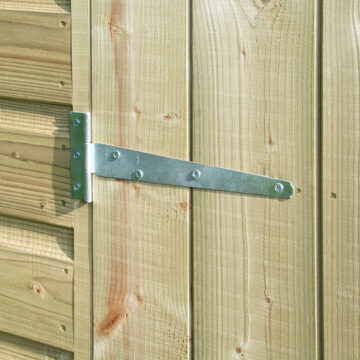 Oakworld Alfresco Oxford 4×3 Shed