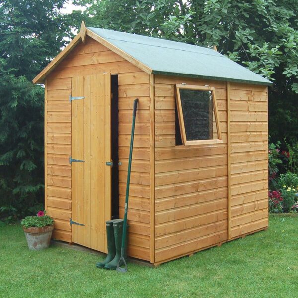 Oakworld Alfresco Premier Range 7x5 Shed