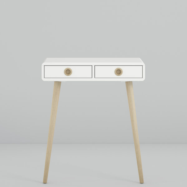 Allington Low Hall Table | White | Self Assembly