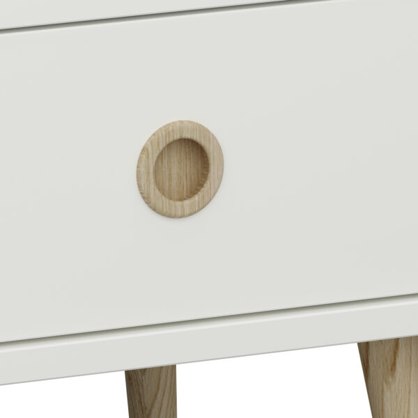 Allington Low Hall Table | White | Self Assembly