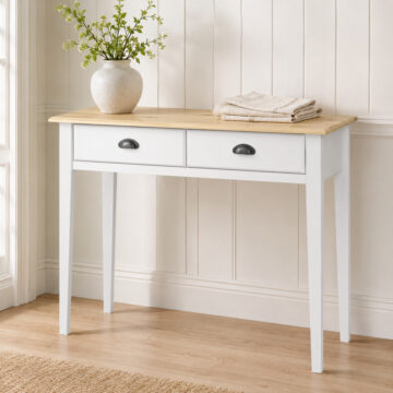 Louisiana Hall Table | White & Pine