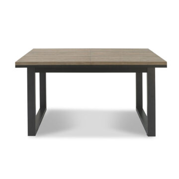 Wimborne Weathered Oak Extending Dining Table | 150 – 198cm