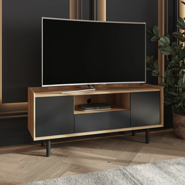 Heysham TV Unit | Anthracite Grey