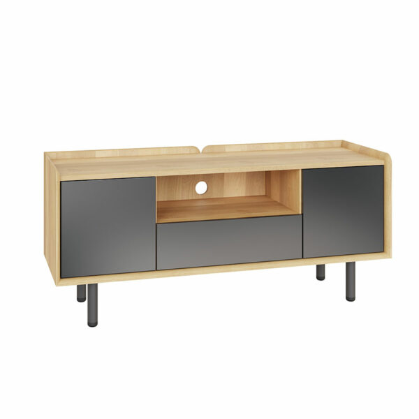 Heysham TV Unit | Anthracite Grey