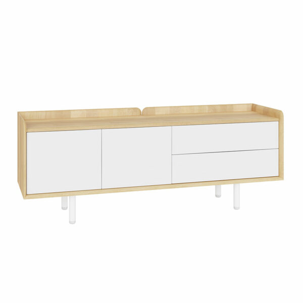 Heysham Lowboard | White