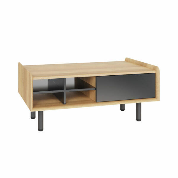Heysham Coffee Table | Anthracite Grey