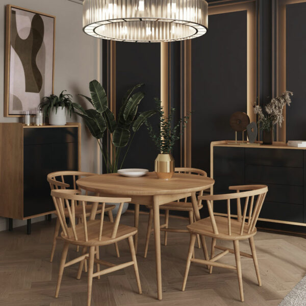 Heysham Large Sideboard | Anthracite
